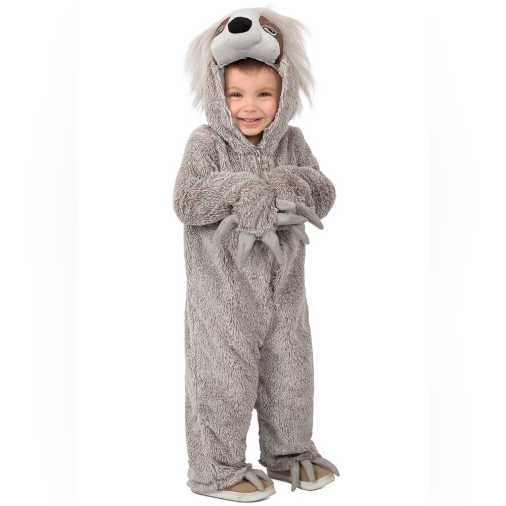 Toddler Sloth Costume